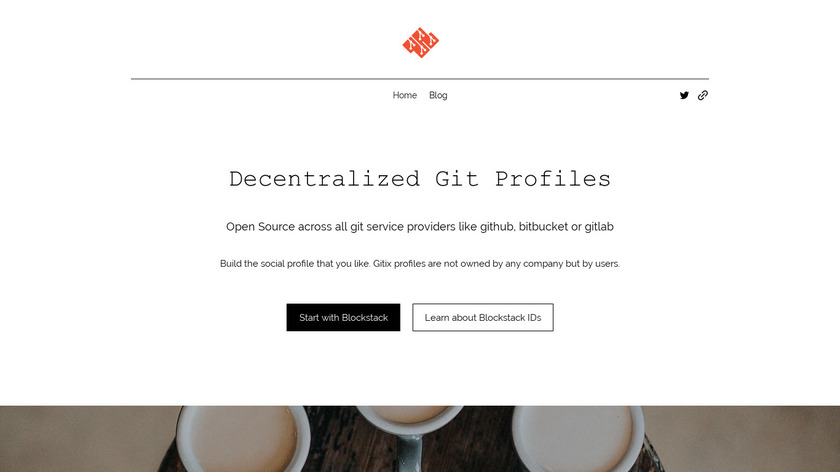 gitix.org Landing Page