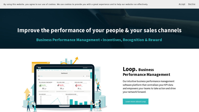 River Landing Page