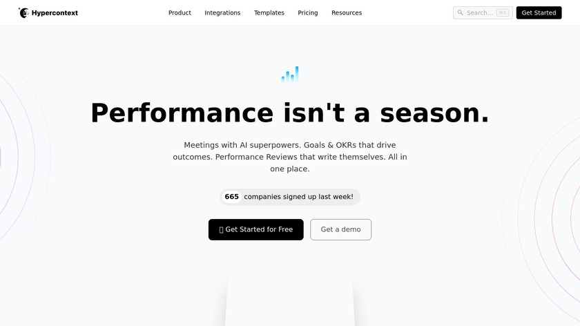 AI Meeting Assistant by SoapBox Landing Page