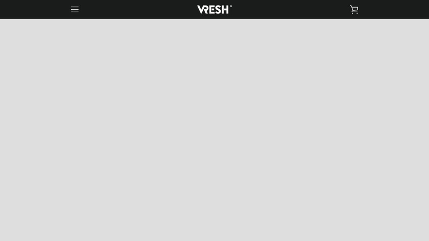 vresh-clothing.com Zuckerberg Shirt Landing Page