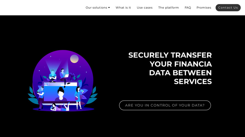 UDAPTOR Landing Page