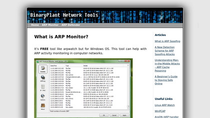 ARP Monitor image