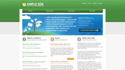 Ample SDK screenshot