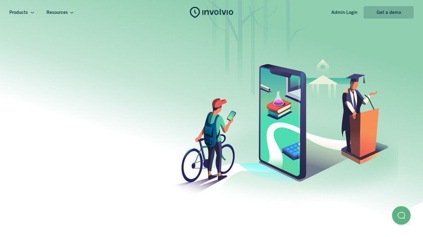 Involvio Landing Page