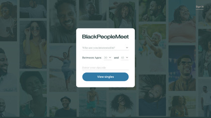 BlackPeopleMeet.com image