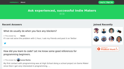 AskMakers.co image