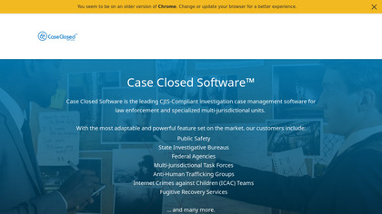 Case Closed Software image