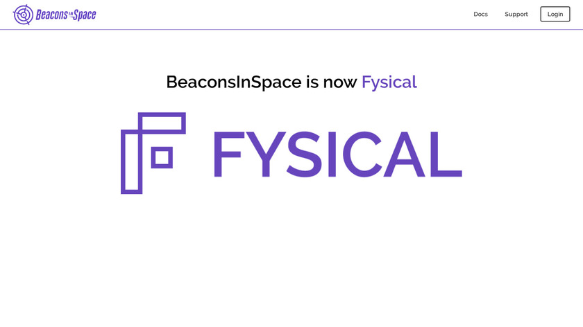 BeaconsInSpace Landing Page