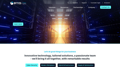 Bytes Software License image