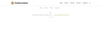 Cashculator image
