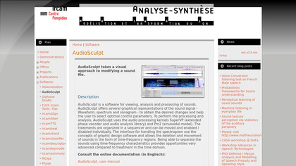 AudioSculpt image