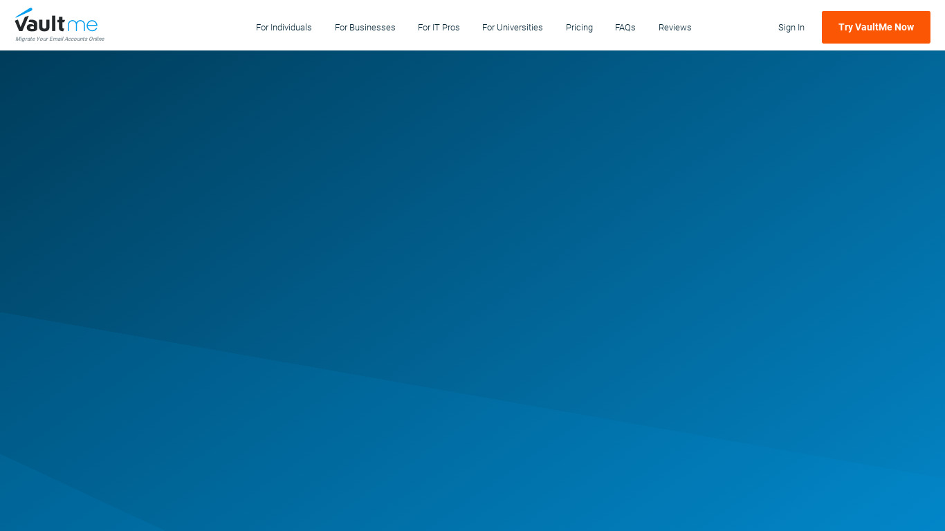 CloudGopher Landing page