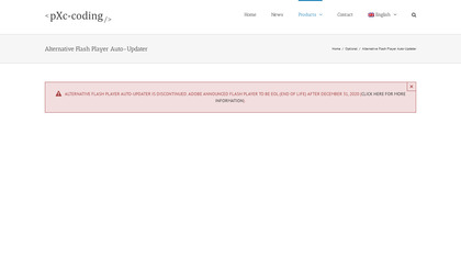 Alternative Flash Player Auto-Updater image