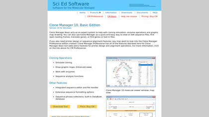 scied.com Clone Manager image