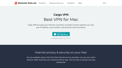 Cargo VPN image