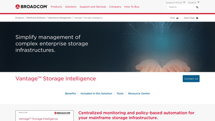 CA Vantage Storage Resource Manager image