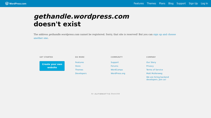 Handle It Landing Page