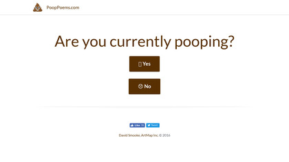 pooppoems.com Poop Poems image