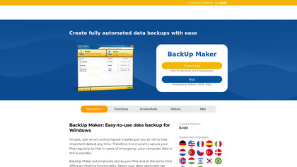 Backup Maker image