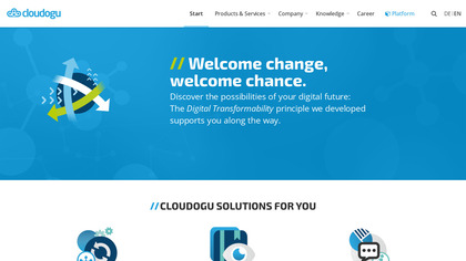 Cloudogu EcoSystem image