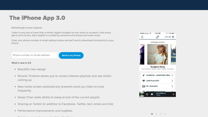 8tracks 3.0 (iOS) image