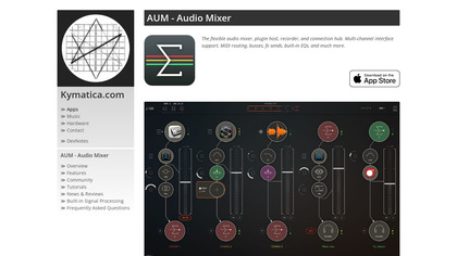 AUM Audio Mixer image