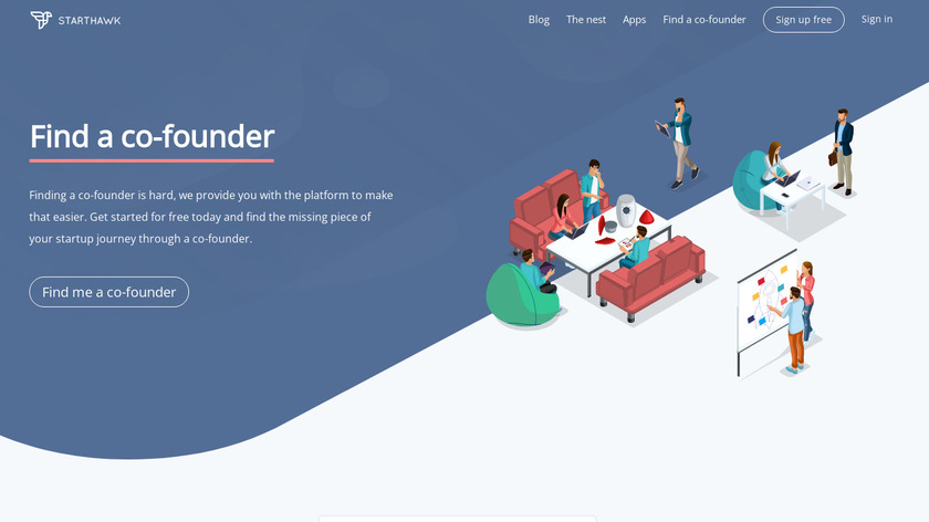 Startbee Landing Page