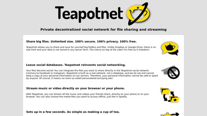 Teapotnet image