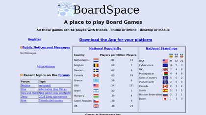 boardspace.net image