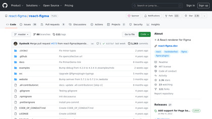 React Figma image