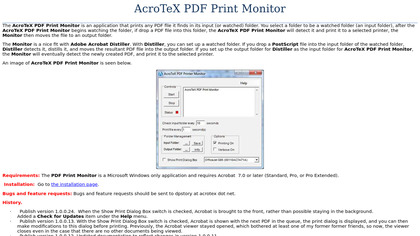 AcroTeX PDF Print Monitor image