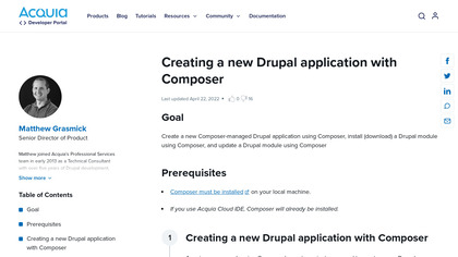 Acquia Dev Desktop image
