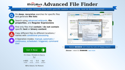 Advanced File Finder image