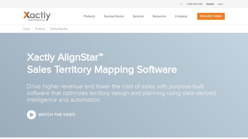 AlignStar Landing Page
