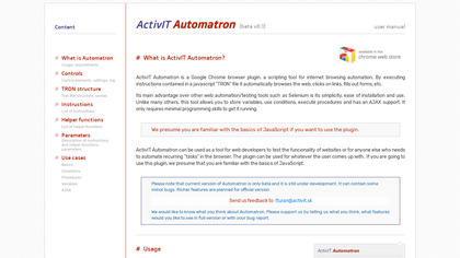 ActivIT Automatron image