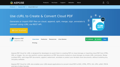Aspose.Pdf for Cloud image