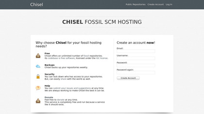Chisel App image