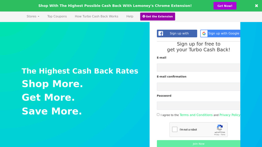 Lemoney Landing Page