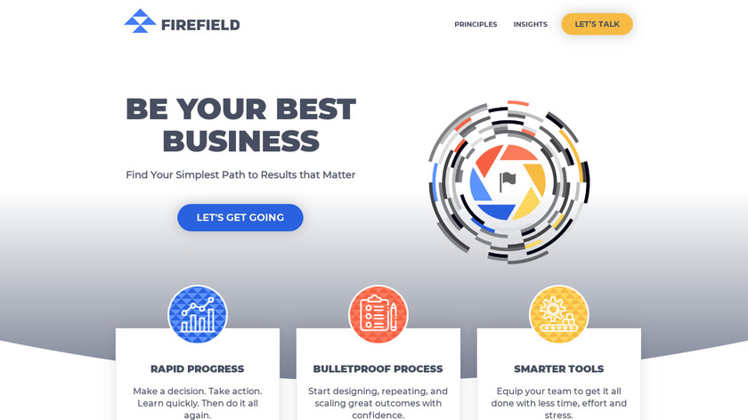 firefield.com Landing Page
