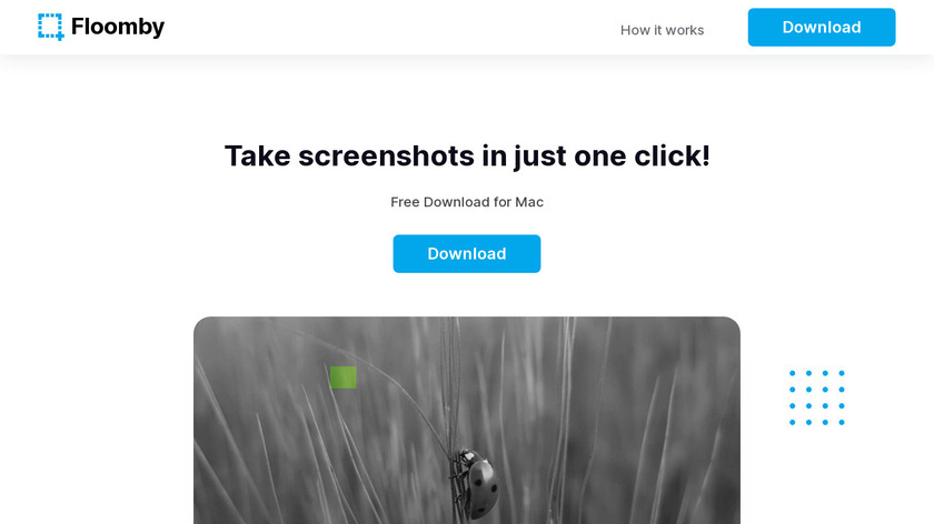 Floomby Landing Page