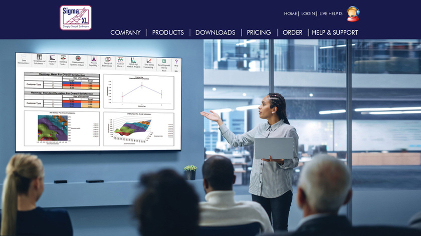 DiscoverSim Landing Page