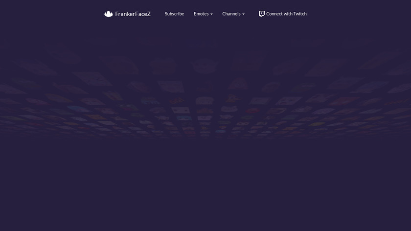 FrankerFaceZ Landing Page