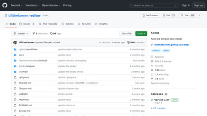 Editor image