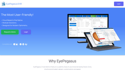 EyePegasus EHR image