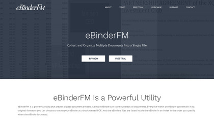 eBinderFM image