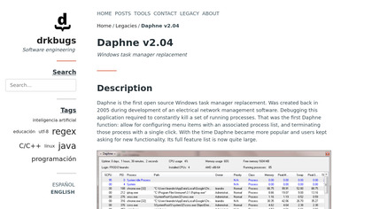 Daphne image