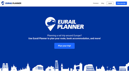 Eurail Planner image