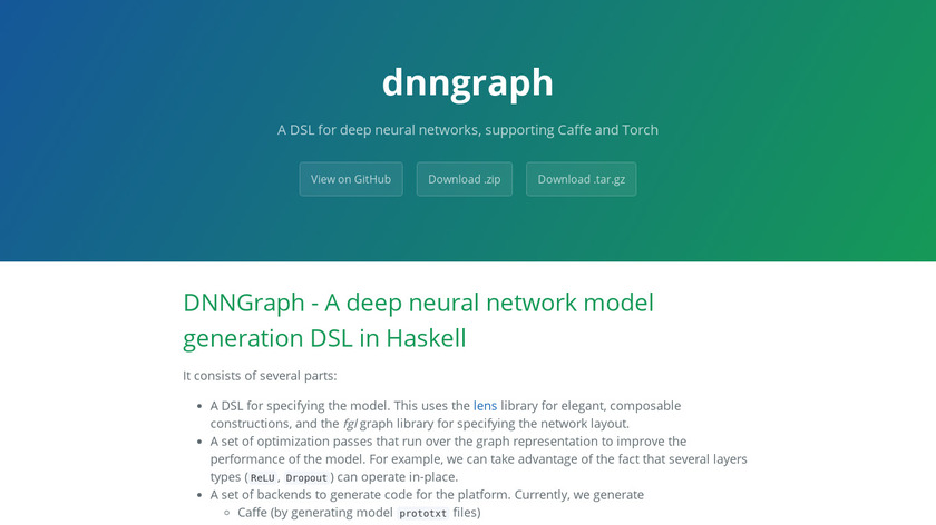 DNNGraph Landing Page