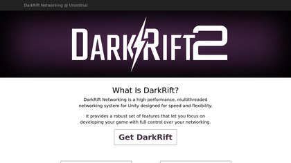 DarkRift Networking screenshot