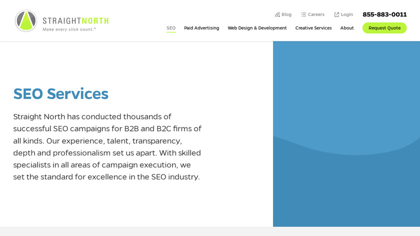 Free Instant SEO Audit Landing Page